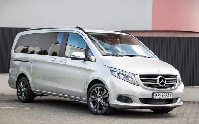 Mercedes-Benz Klasa V cena 145000 przebieg: 243000, rok produkcji 2017 z Żmigród małe 436